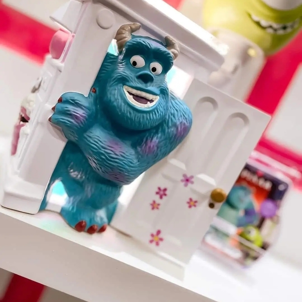 Disney Pixar Monsters Inc. Warmer And Mini Warmer 2 Wax Bars NEW! - Picture 2 of 9